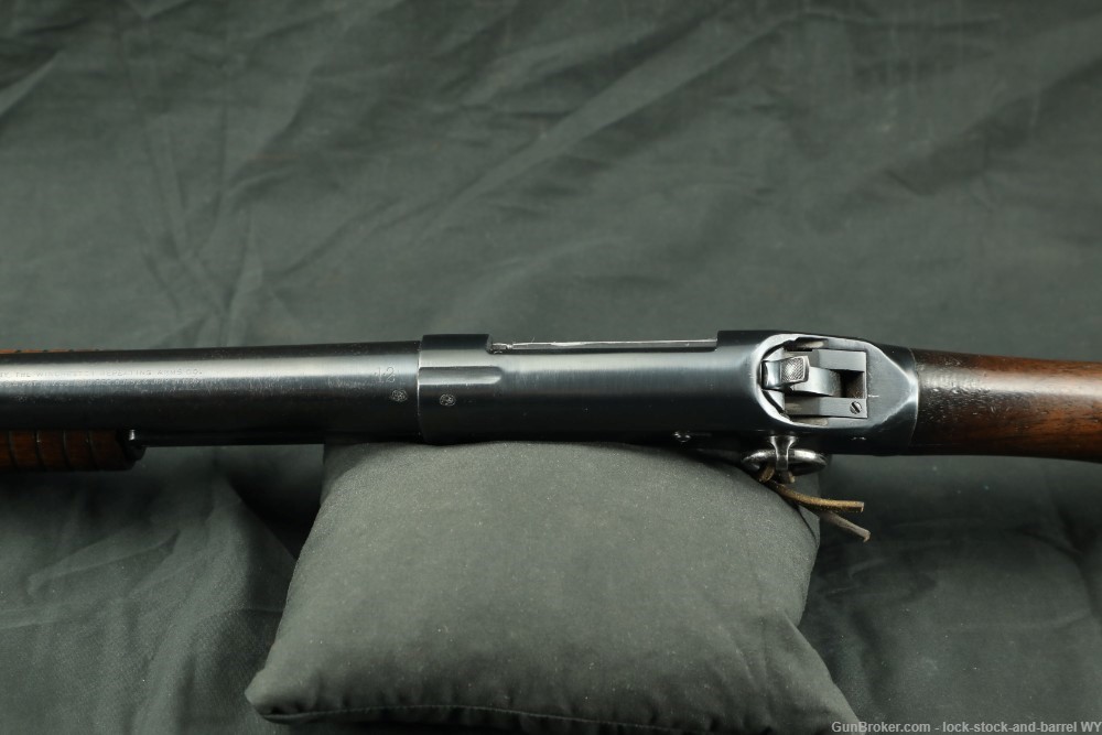 Custom Winchester Model 1897 Solid Frame 12 GA Pump Shotgun, 1905 C&R-img-14