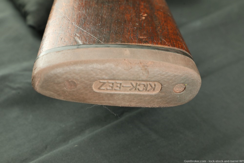 Custom Winchester Model 1897 Solid Frame 12 GA Pump Shotgun, 1905 C&R-img-19