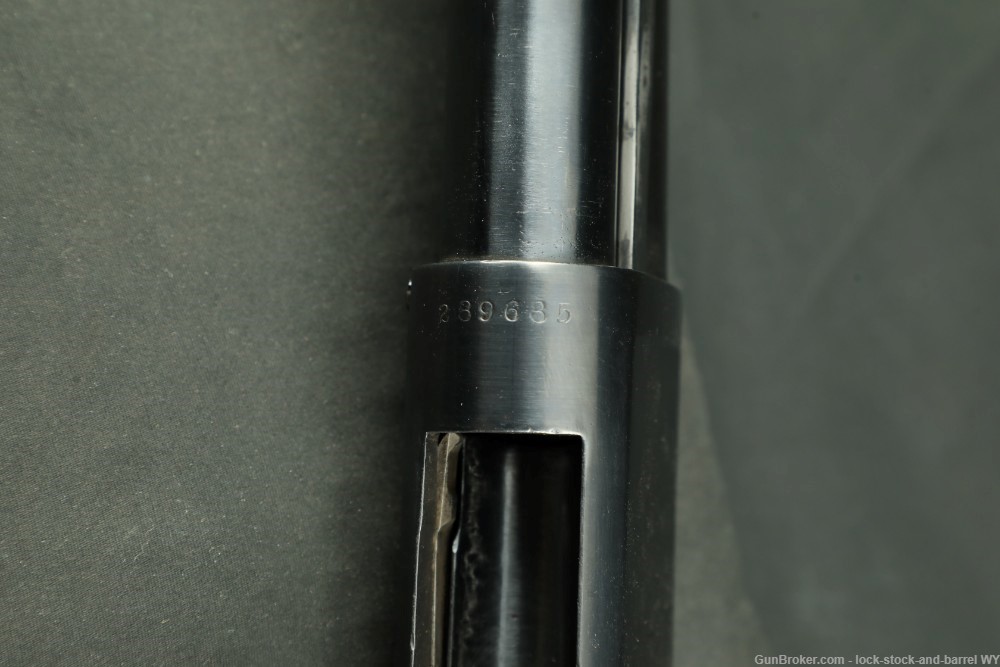 Custom Winchester Model 1897 Solid Frame 12 GA Pump Shotgun, 1905 C&R-img-24