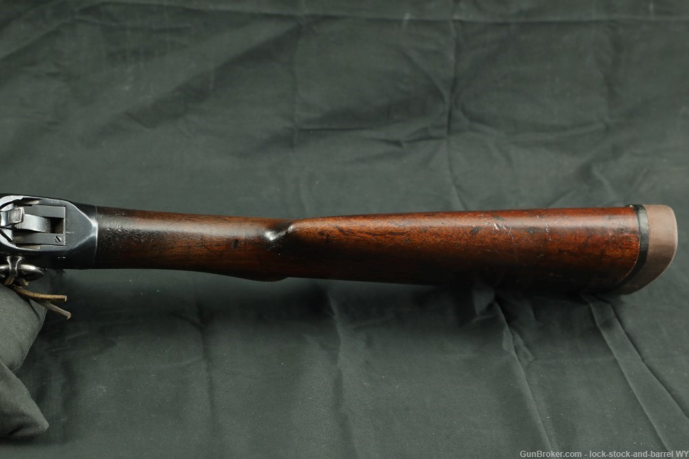 Custom Winchester Model 1897 Solid Frame 12 GA Pump Shotgun, 1905 C&R-img-15