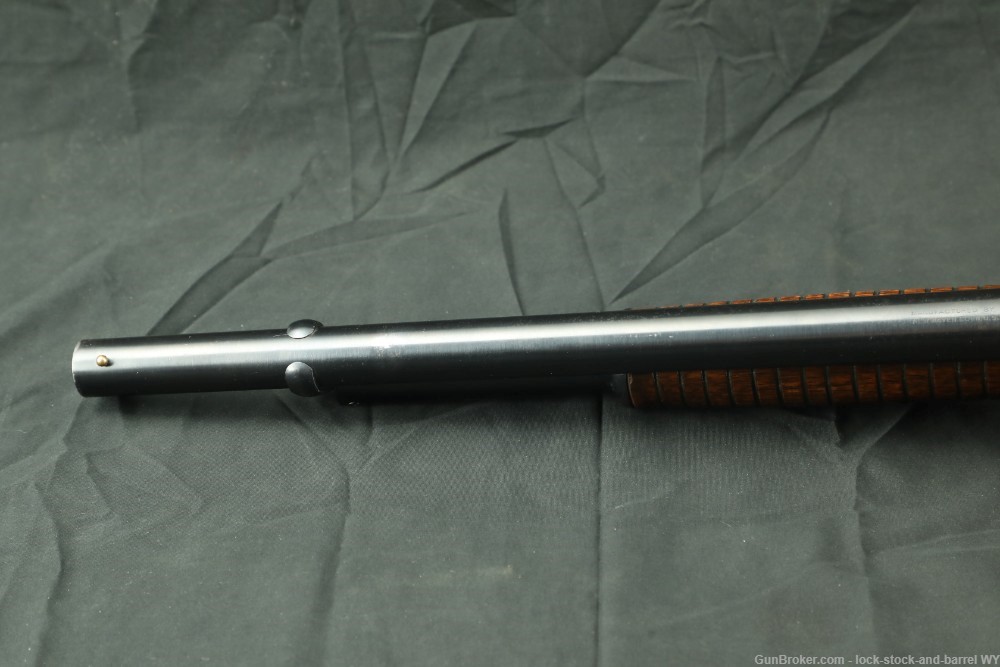 Custom Winchester Model 1897 Solid Frame 12 GA Pump Shotgun, 1905 C&R-img-12