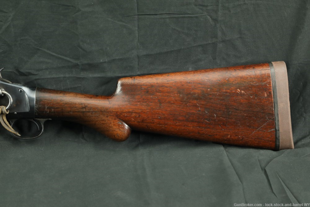 Custom Winchester Model 1897 Solid Frame 12 GA Pump Shotgun, 1905 C&R-img-11