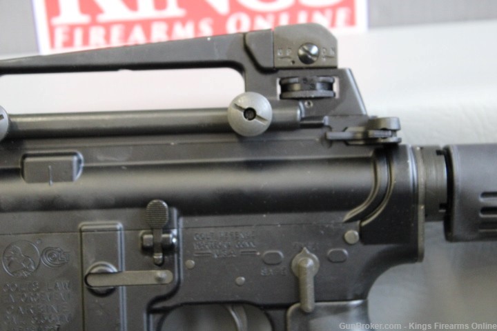 Colt Law Enforcement Carbine 5.56 NATO Item S-29-img-17