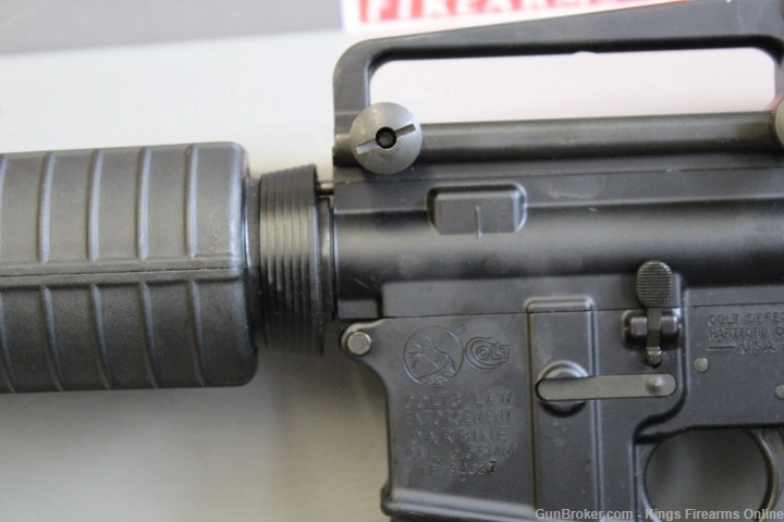 Colt Law Enforcement Carbine 5.56 NATO Item S-29-img-18