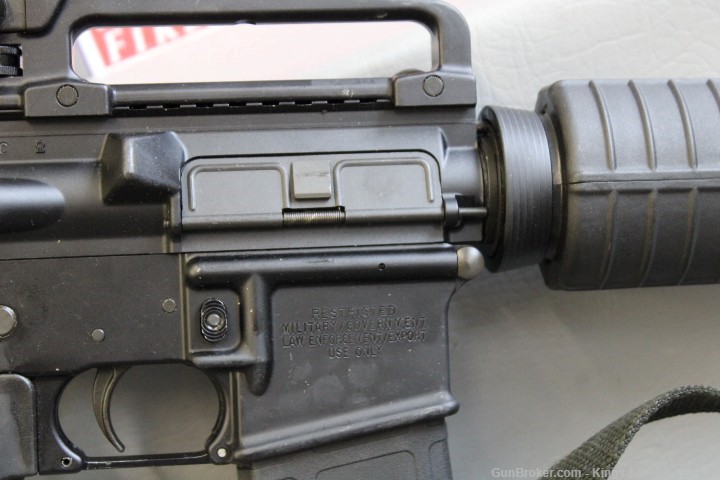 Colt Law Enforcement Carbine 5.56 NATO Item S-29-img-3