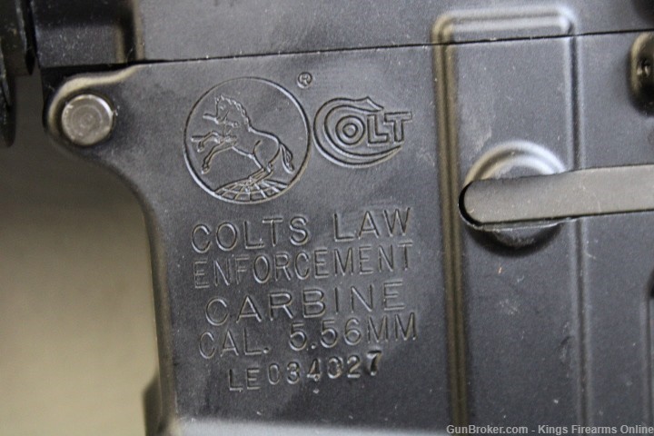 Colt Law Enforcement Carbine 5.56 NATO Item S-29-img-19