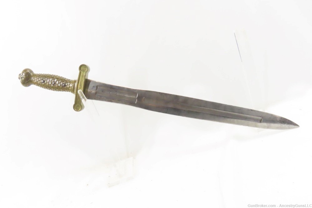 GLADIUS Antique Mexican-American War AMES U.S. M1832 FOOT ARTILLERY Sword  -img-11