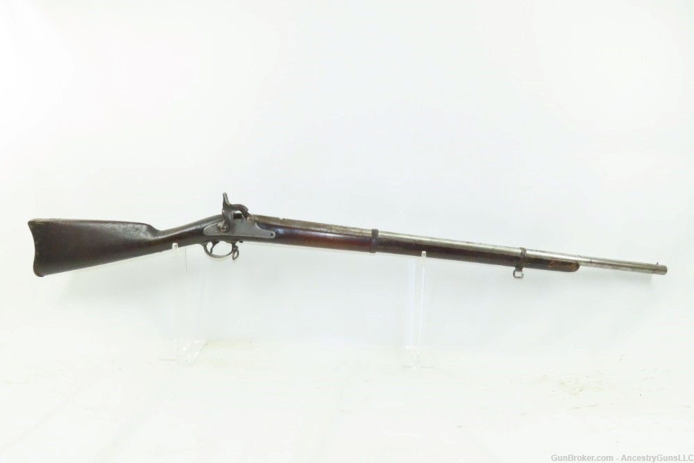 PARKERS, SNOW & Co. U.S. CONTRACT M1863 .58 Smoothbore Shotgun Conversion  -img-1