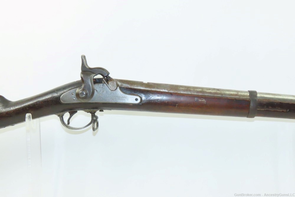 PARKERS, SNOW & Co. U.S. CONTRACT M1863 .58 Smoothbore Shotgun Conversion  -img-3