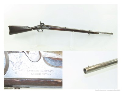 PARKERS, SNOW & Co. U.S. CONTRACT M1863 .58 Smoothbore Shotgun Conversion  