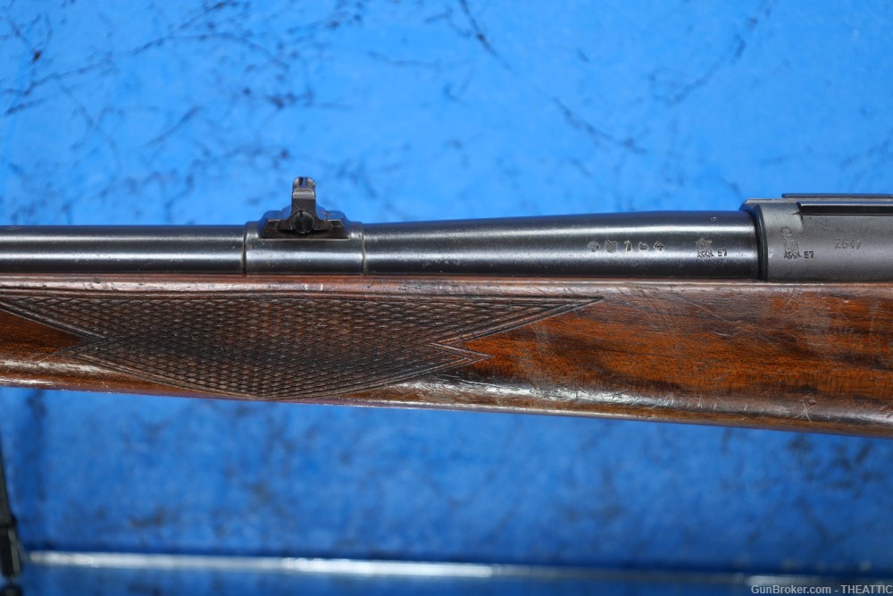 BRNO ZG47 BOLT ACTION RIFLE 7X57MM SET TRIGGERS MFG IN 1957 C&R ELIGIBLE-img-9