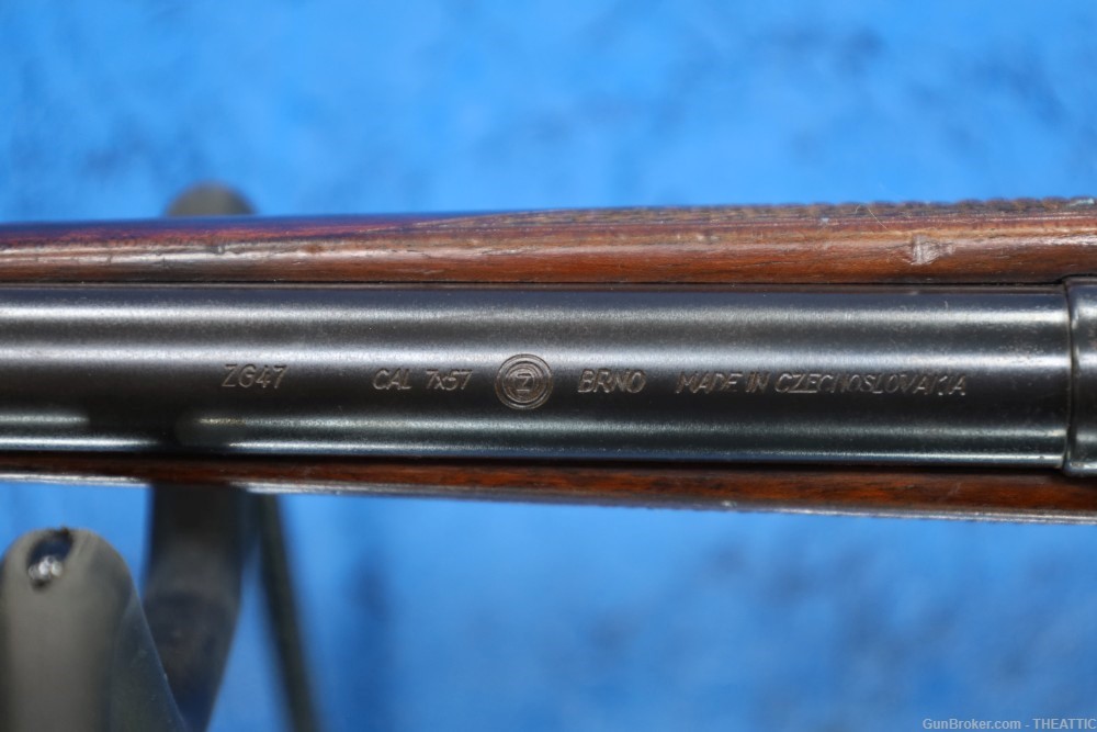 BRNO ZG47 BOLT ACTION RIFLE 7X57MM SET TRIGGERS MFG IN 1957 C&R ELIGIBLE-img-22