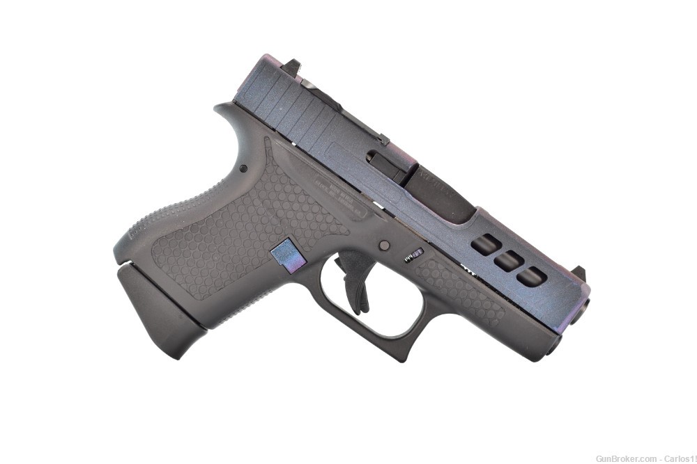 Glock 43 G43 Custom 43 Glock-img-1
