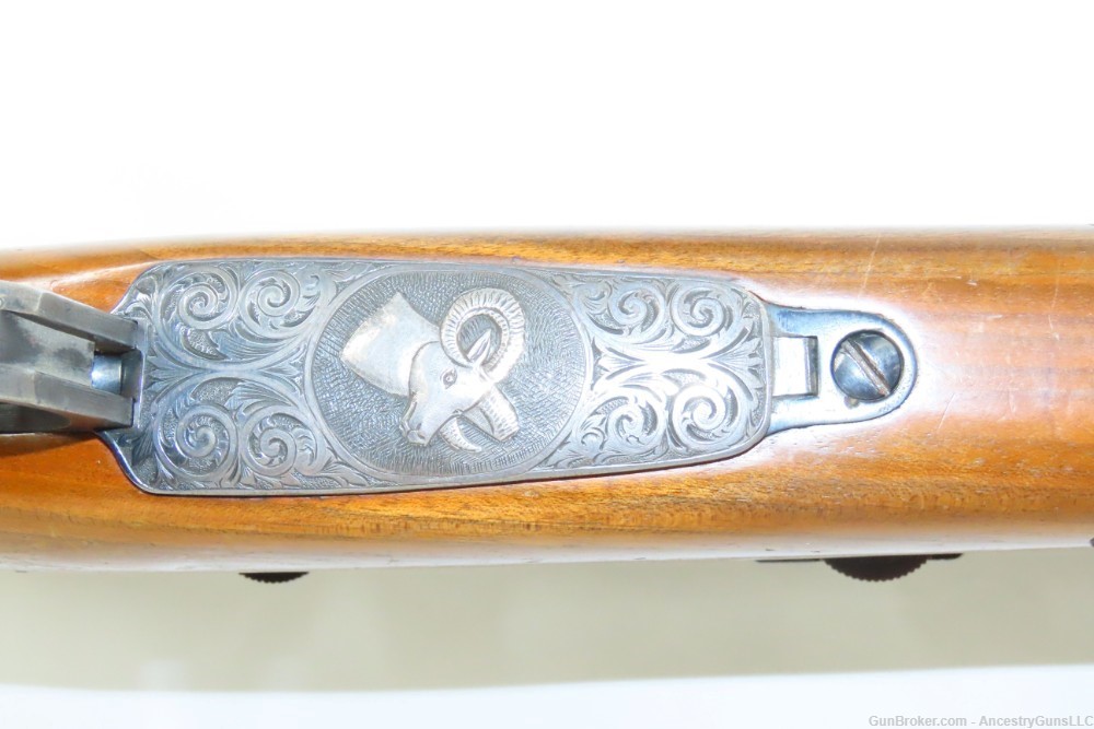 ENGRAVED & SILVER Inlaid LITHGOW SMLE No. 1 Mk. III* BA Rifle C&R w/SCOPE  -img-9