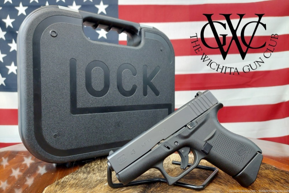 Pre Owned Glock 43 9mm-img-0