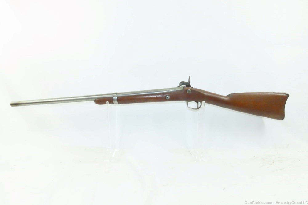 CIVIL WAR Era Antique PROVIDENCE TOOL CO. U.S. M1861 .63 Shotgun Conversion-img-15