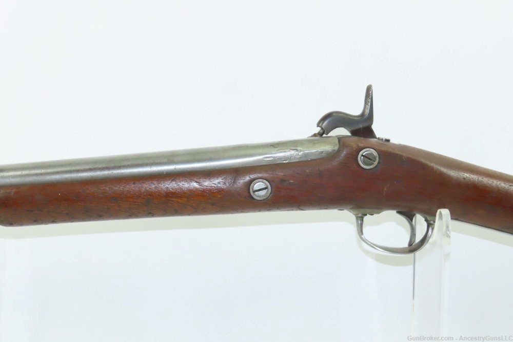 CIVIL WAR Era Antique PROVIDENCE TOOL CO. U.S. M1861 .63 Shotgun Conversion-img-17