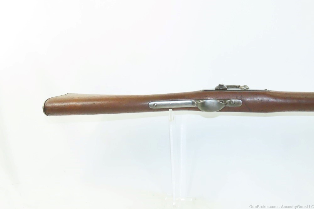 CIVIL WAR Era Antique PROVIDENCE TOOL CO. U.S. M1861 .63 Shotgun Conversion-img-7