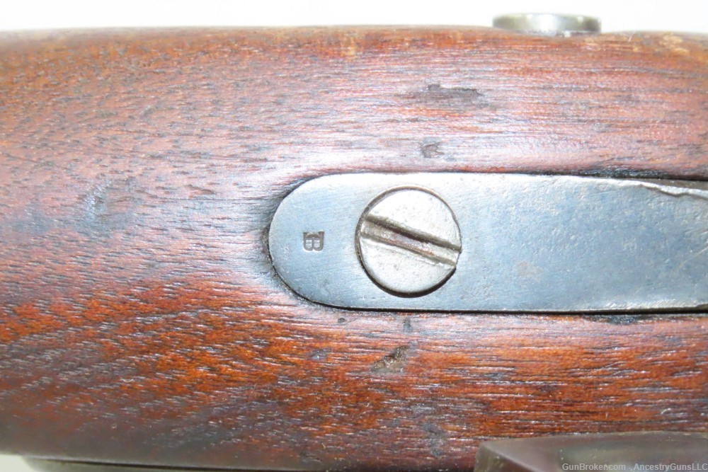 CIVIL WAR Era Antique PROVIDENCE TOOL CO. U.S. M1861 .63 Shotgun Conversion-img-10