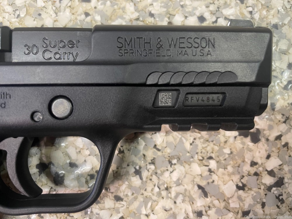 Smith & Wesson SHIELD EZ 30 Super Carry-img-2