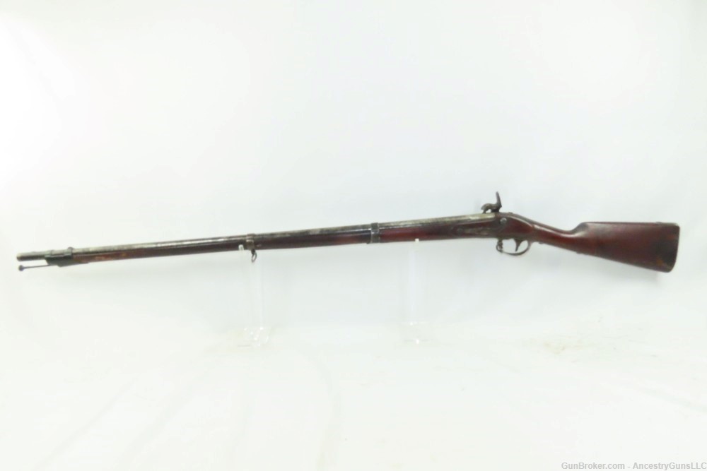 Antique U.S. SPRINGFIELD ARMORY M1816 Percussion “CONE” Conversion Musket  -img-15