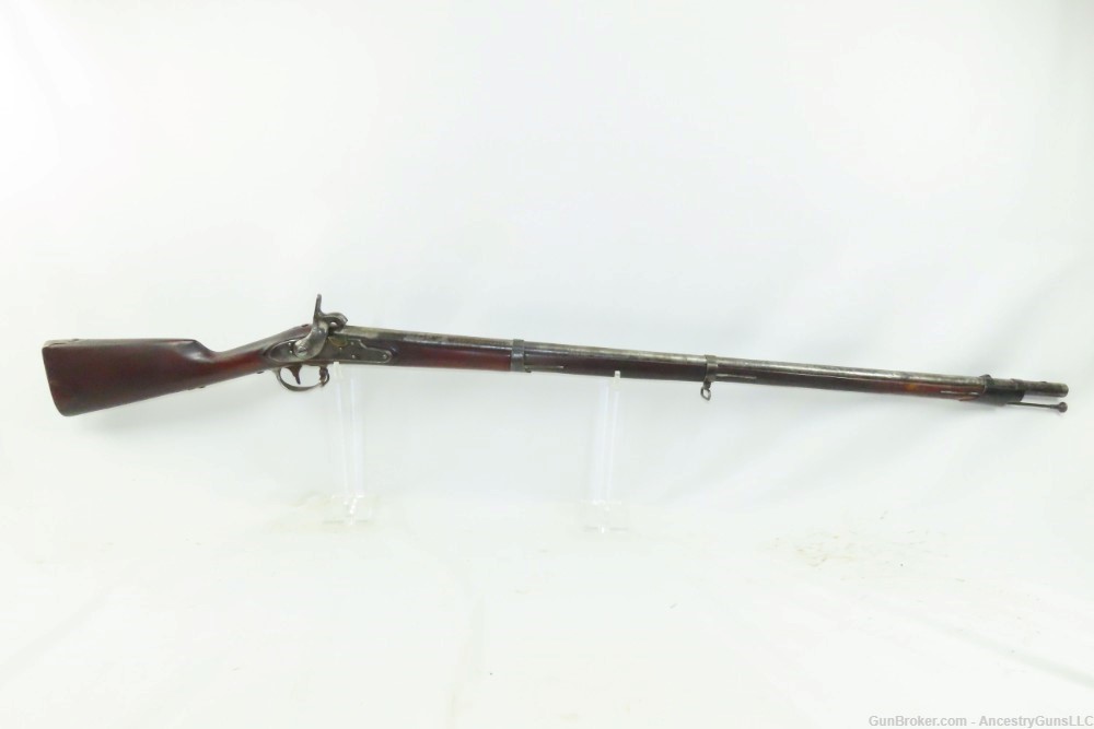 Antique U.S. SPRINGFIELD ARMORY M1816 Percussion “CONE” Conversion Musket  -img-1