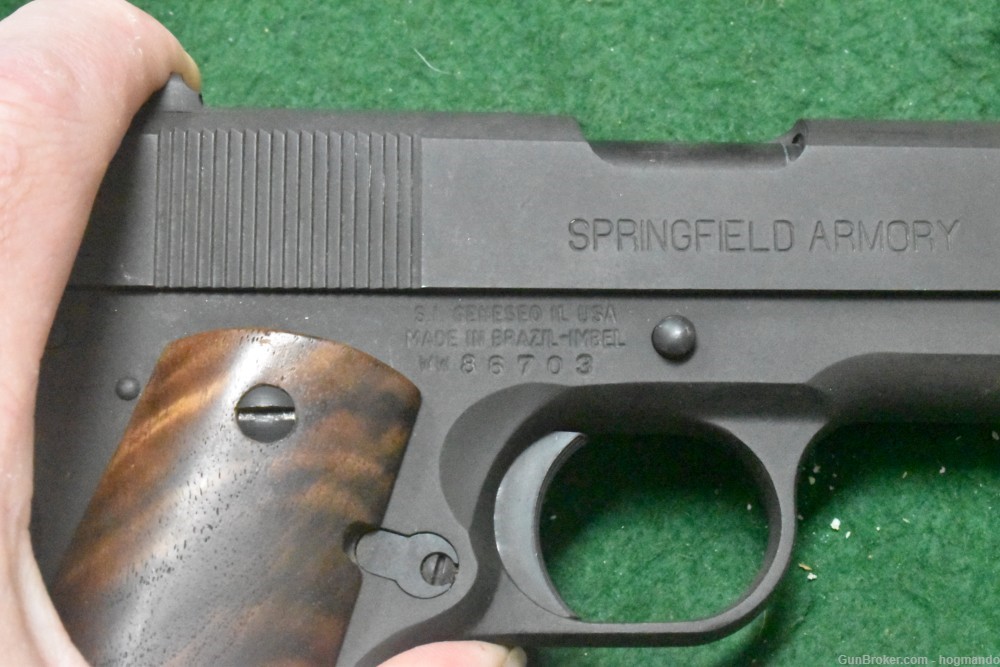 Springfield 1911 45 Custom grips -img-2