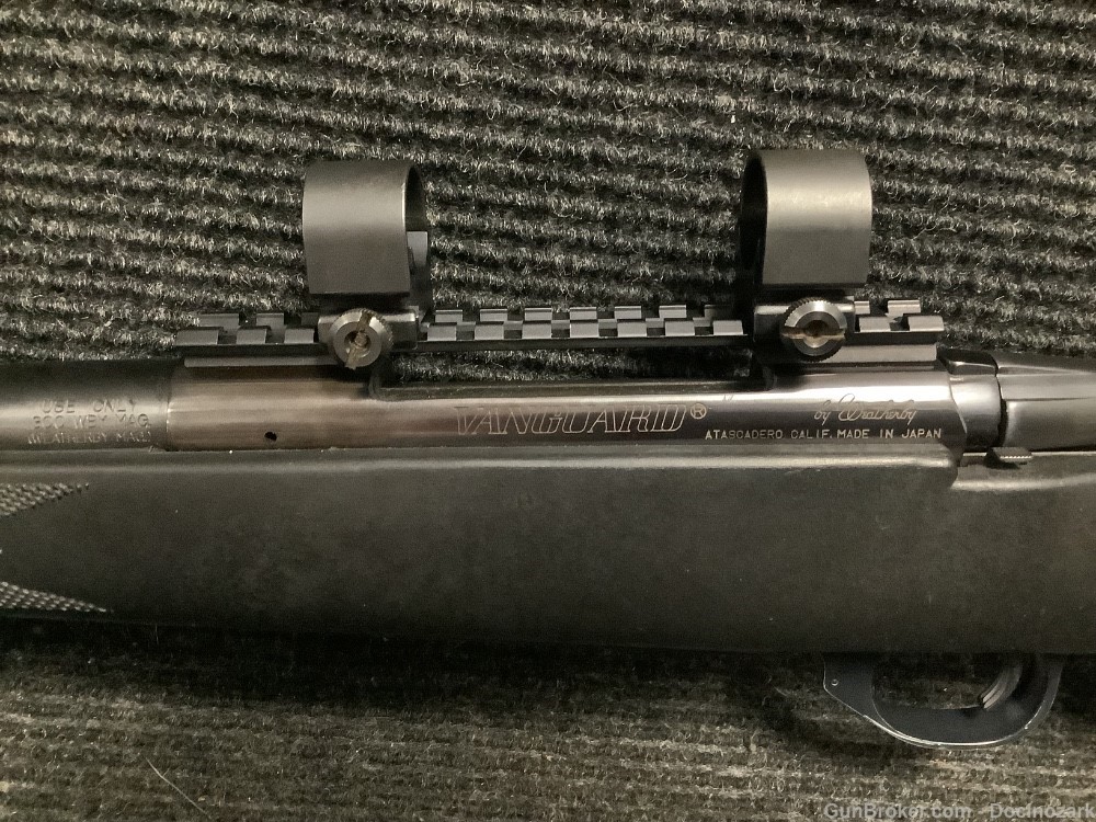 Weatherby Vanguard Bolt Action 300 Wby Mag-img-5