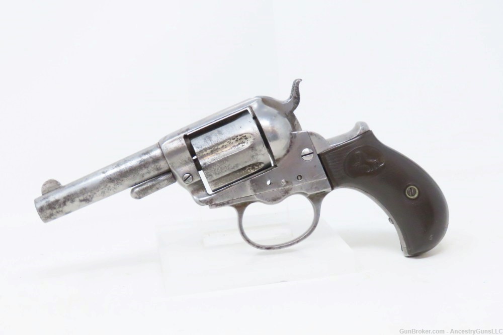 1883 WILD WEST Antique SHERIFF’S MODEL COLT M1877 “LIGHTNING” Double Action-img-2