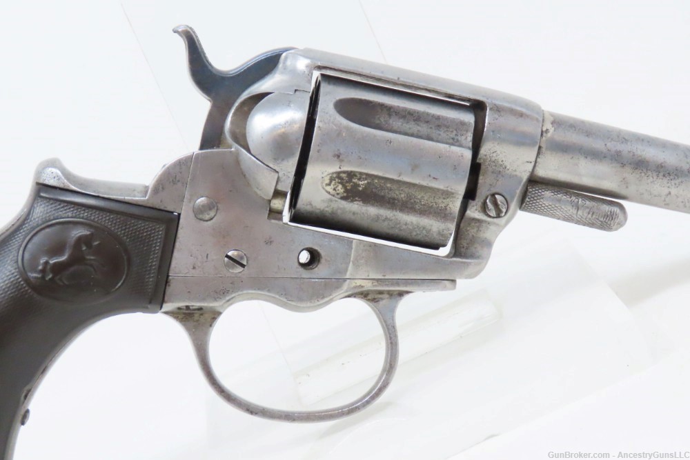 1883 WILD WEST Antique SHERIFF’S MODEL COLT M1877 “LIGHTNING” Double Action-img-18