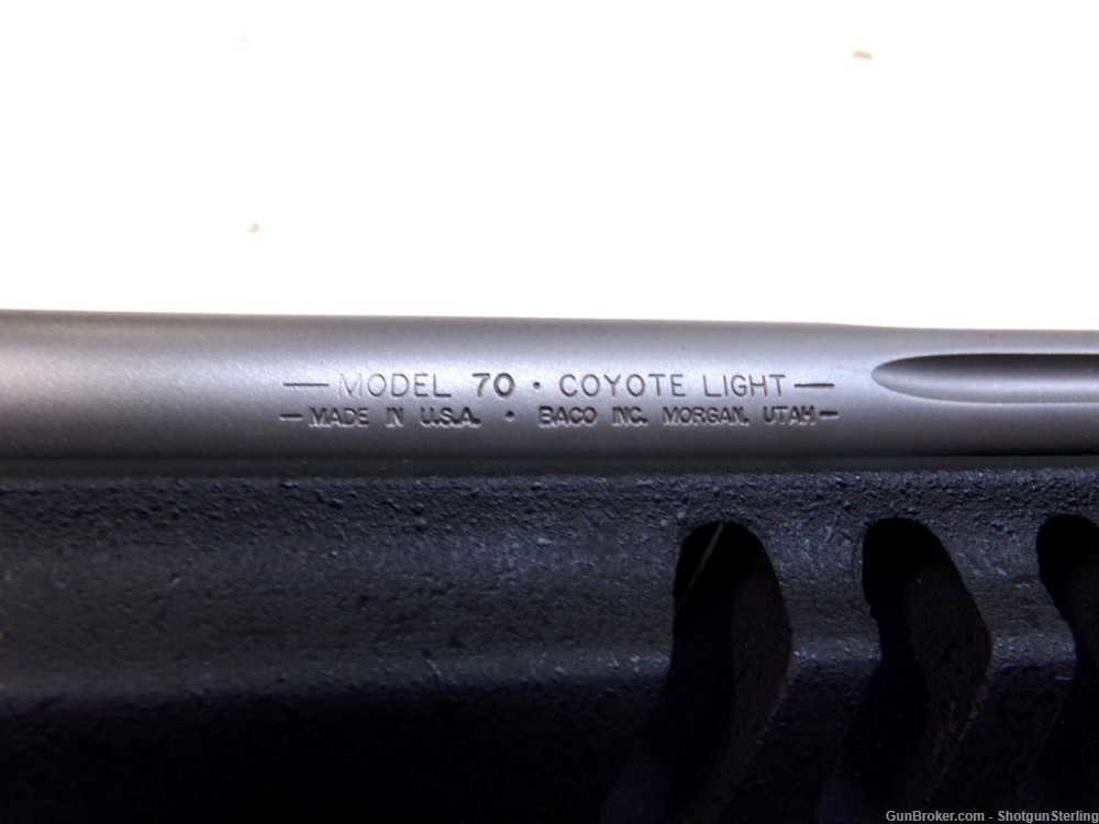 Used Winchester model 70 Coyote Light Rifle in 300 WSM with 24 in. barrel-img-11
