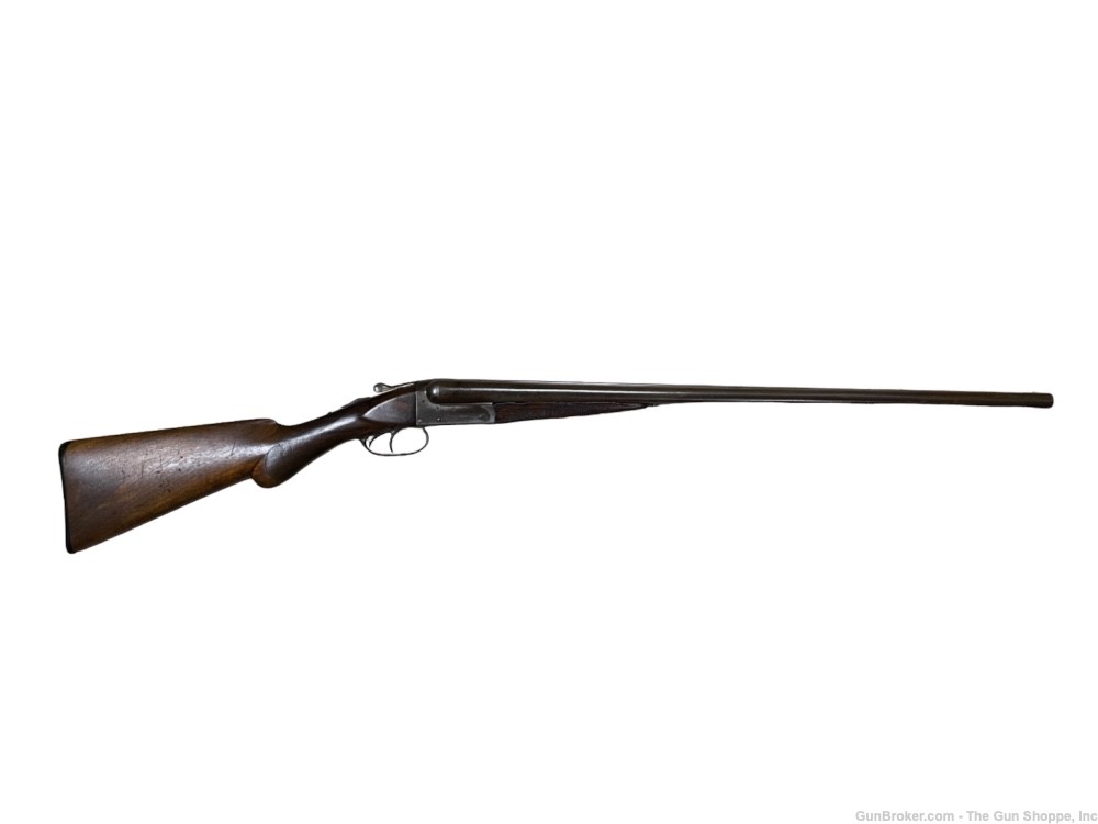 Remington 16ga Side by Side with Damascus barrel.-img-0