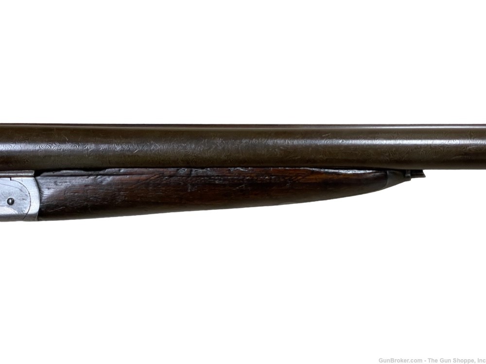 Remington 16ga Side by Side with Damascus barrel.-img-3