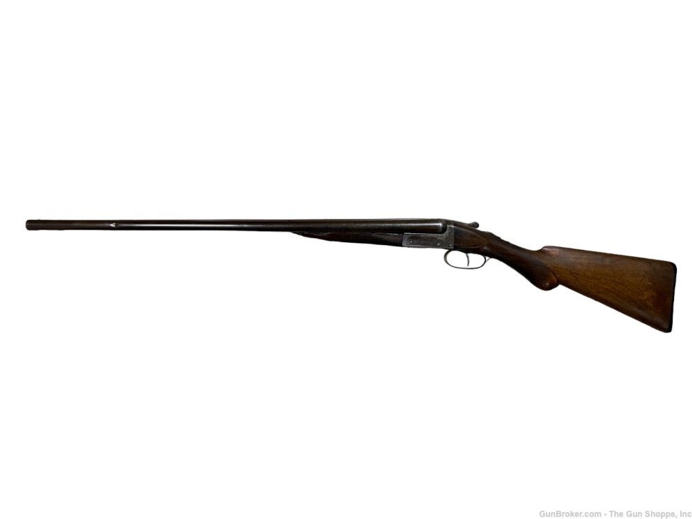 Remington 16ga Side by Side with Damascus barrel.-img-5