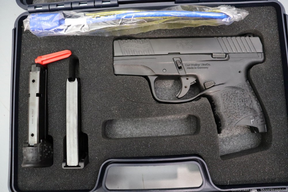 Walther PPS M2 LE Edition 9mm 3.18"bbl w/Case-img-1
