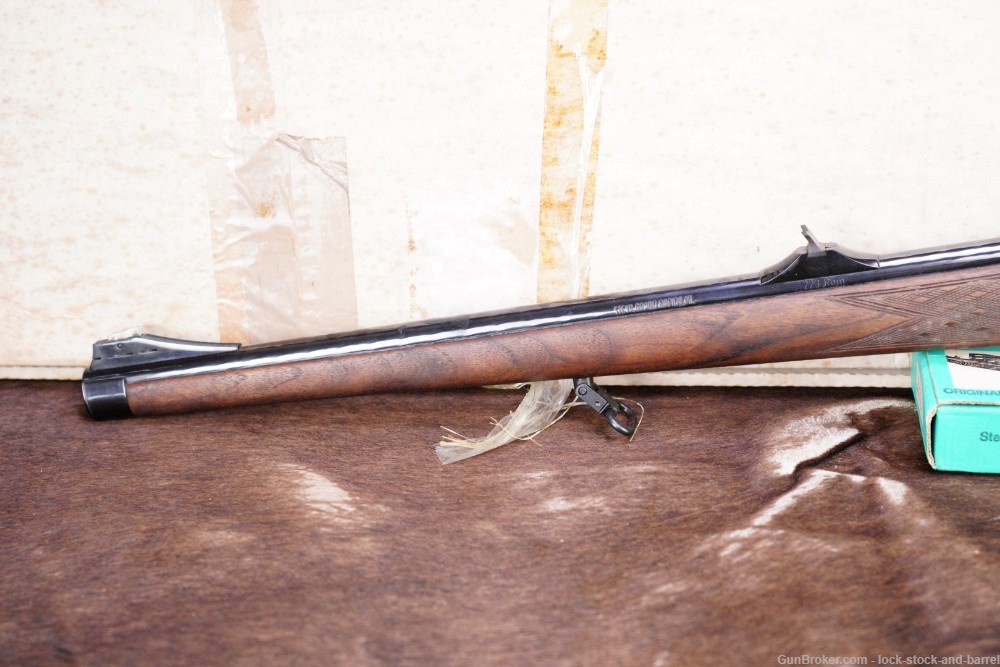Steyr Mannlicher Model SL .223 Remington Full Stock 20” Bolt Action Rifle-img-10