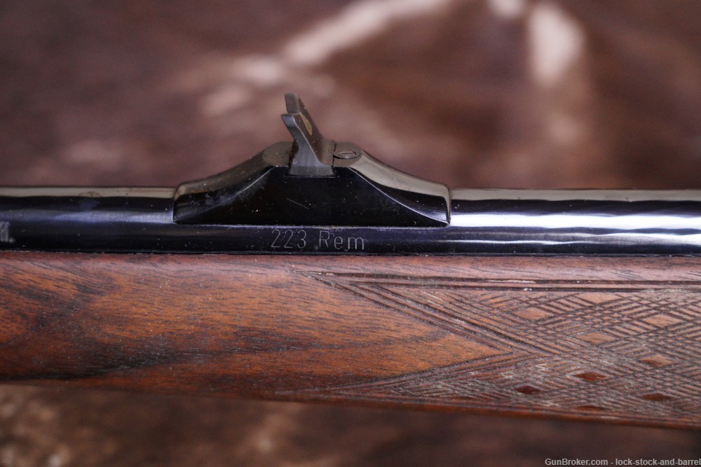 Steyr Mannlicher Model SL .223 Remington Full Stock 20” Bolt Action Rifle-img-19