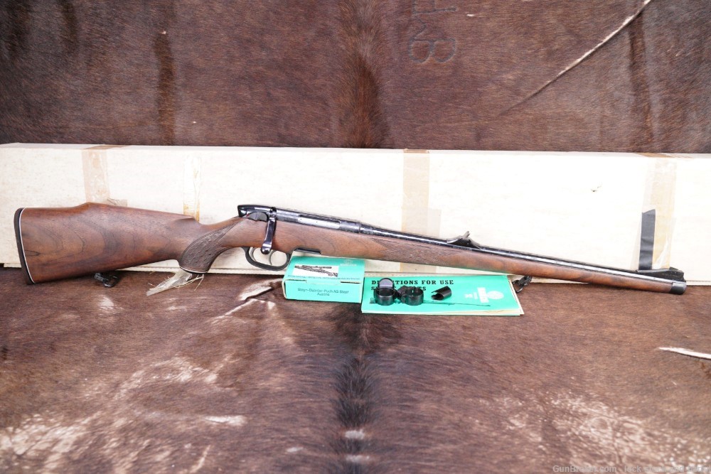 Steyr Mannlicher Model SL .223 Remington Full Stock 20” Bolt Action Rifle-img-6