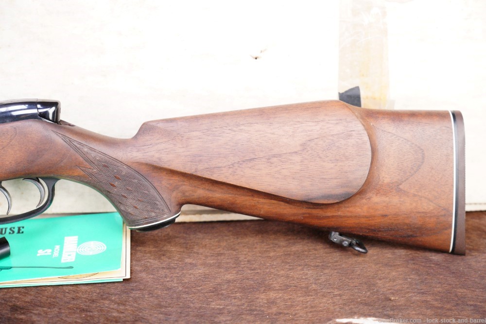 Steyr Mannlicher Model SL .223 Remington Full Stock 20” Bolt Action Rifle-img-8