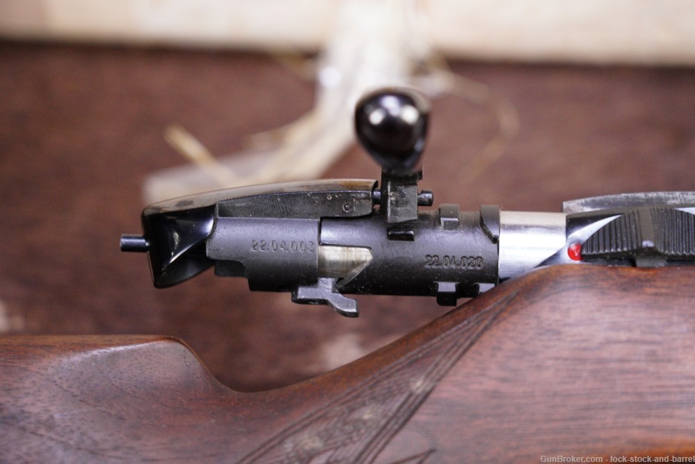 Steyr Mannlicher Model SL .223 Remington Full Stock 20” Bolt Action Rifle-img-23