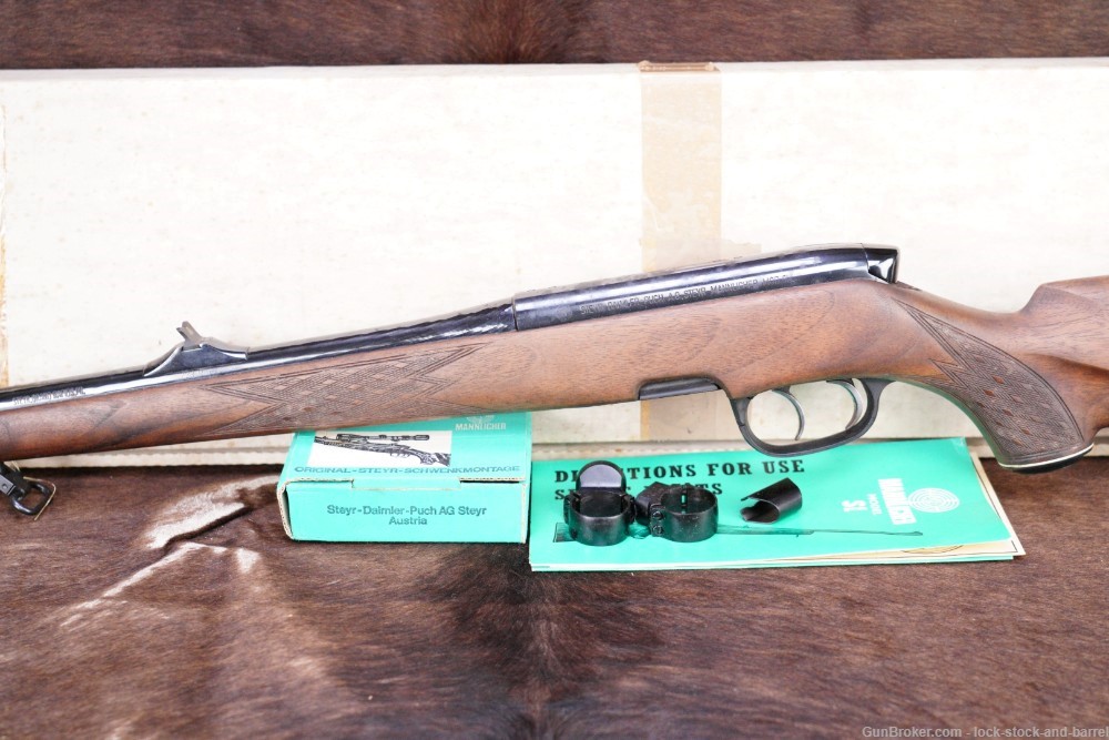 Steyr Mannlicher Model SL .223 Remington Full Stock 20” Bolt Action Rifle-img-9