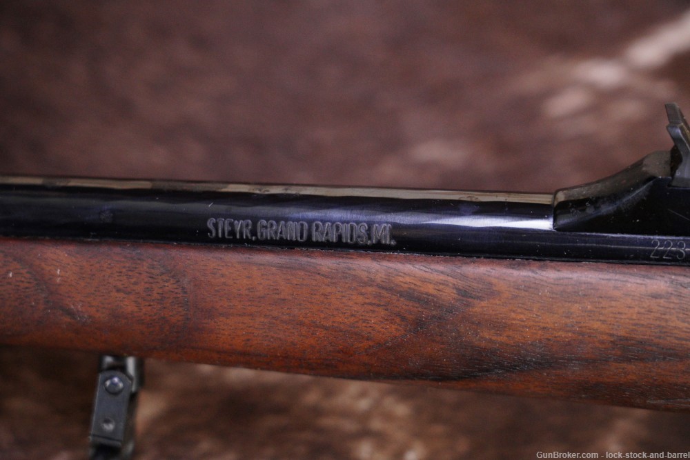 Steyr Mannlicher Model SL .223 Remington Full Stock 20” Bolt Action Rifle-img-18