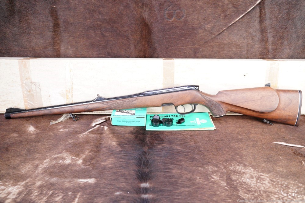 Steyr Mannlicher Model SL .223 Remington Full Stock 20” Bolt Action Rifle-img-7