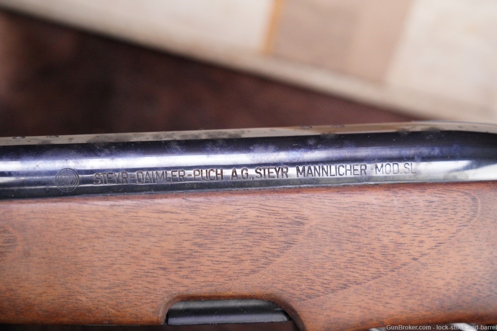 Steyr Mannlicher Model SL .223 Remington Full Stock 20” Bolt Action Rifle-img-20