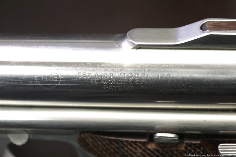TDE Model 160 Automag .357 AMP 8.5" & AMC 280 44 AMP 10.5" Upper Pistol C&R-img-13