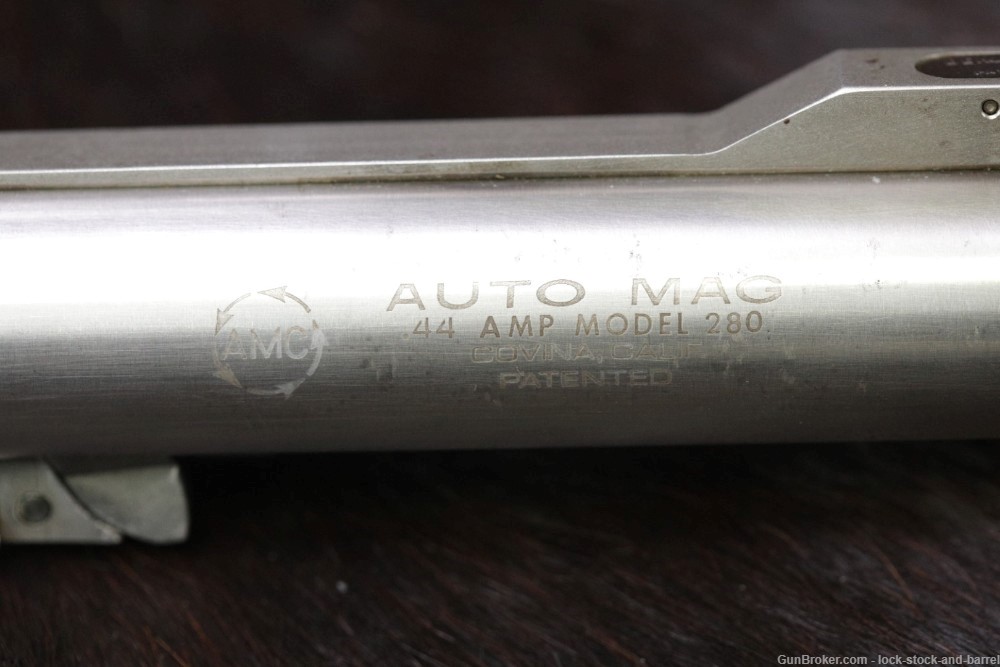 TDE Model 160 Automag .357 AMP 8.5" & AMC 280 44 AMP 10.5" Upper Pistol C&R-img-23