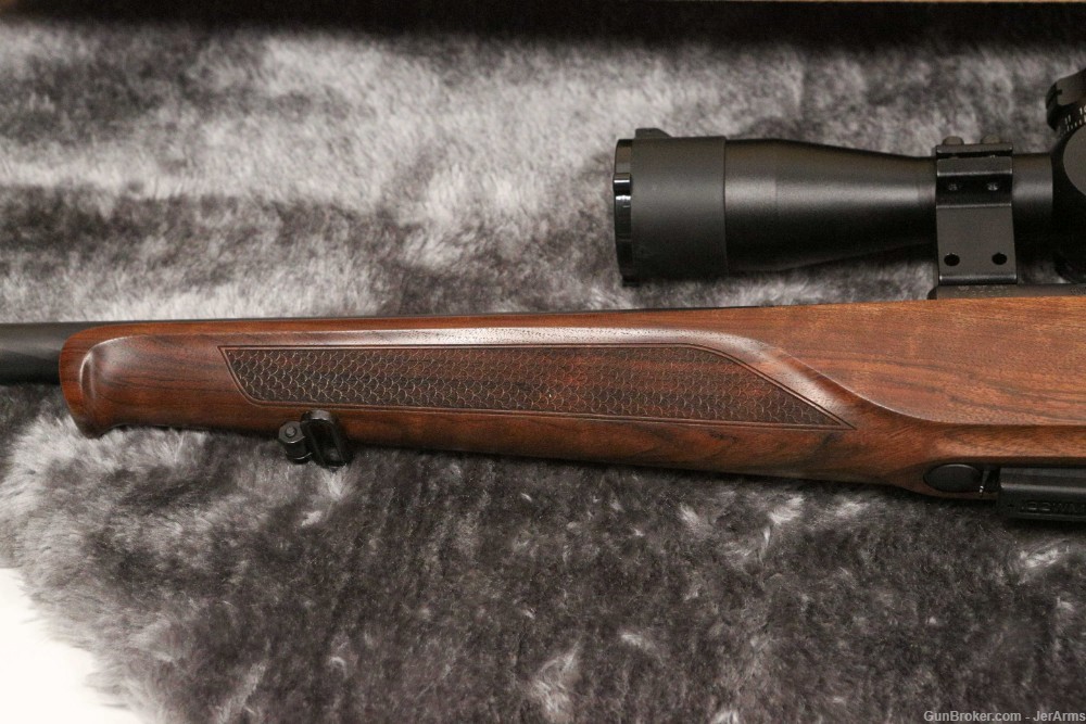 Steyr Zephyr II 17 HMR Like New Unfired Condition Bolt Action 19.7" w scope-img-2