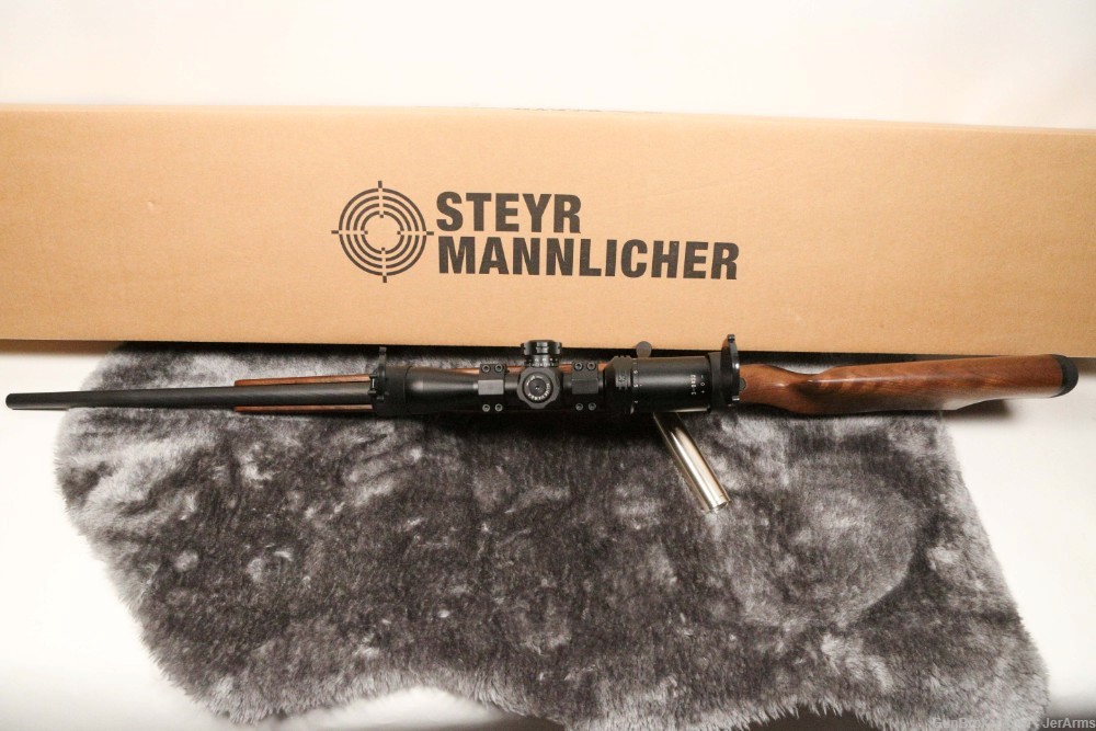 Steyr Zephyr II 17 HMR Like New Unfired Condition Bolt Action 19.7" w scope-img-16