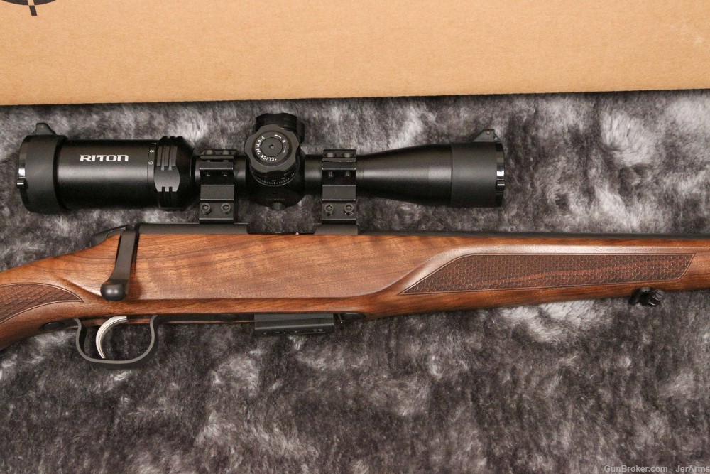 Steyr Zephyr II 17 HMR Like New Unfired Condition Bolt Action 19.7" w scope-img-11
