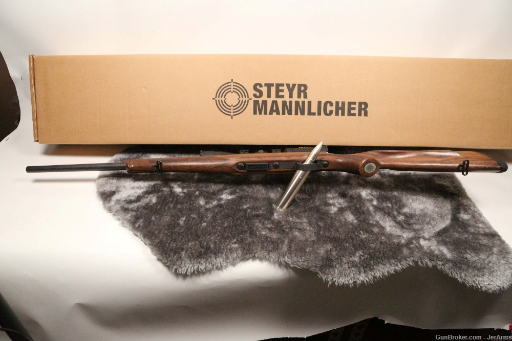 Steyr Zephyr II 17 HMR Like New Unfired Condition Bolt Action 19.7" w scope-img-5
